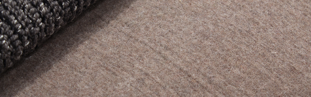 Natural Wool Carpet Pad